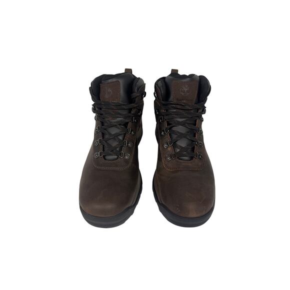 Timberland Flume Mid LC WP HK Men Hiking Boots - Size: 11 -Dark‎ Brown main image 6